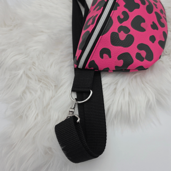 Gürteltasche - Kleiner Pinker Leo